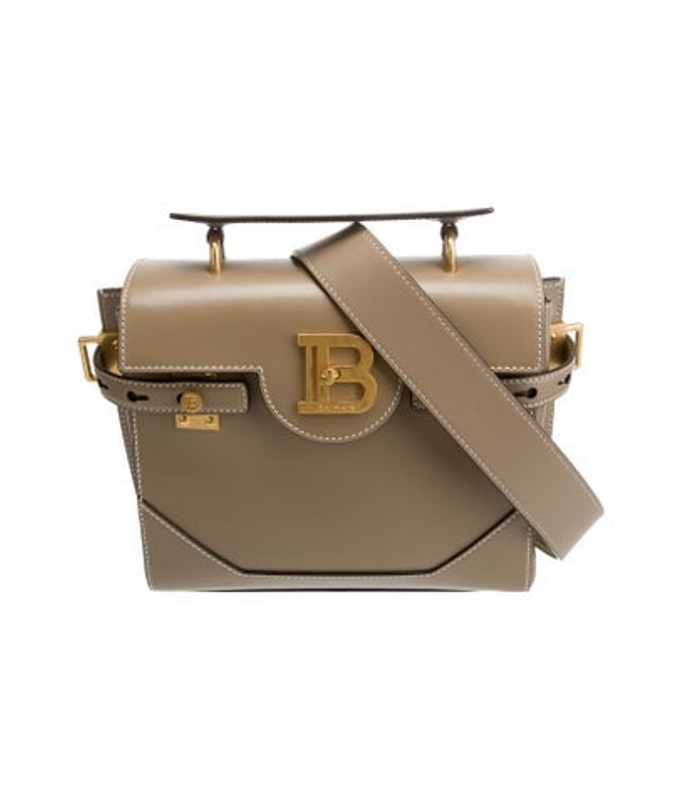 Balmain Leather Crossbody Bag