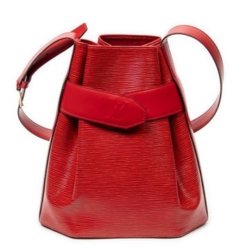 Leather Sac D'Epaule