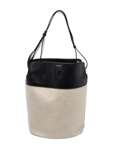 Canvas Bucket Bag