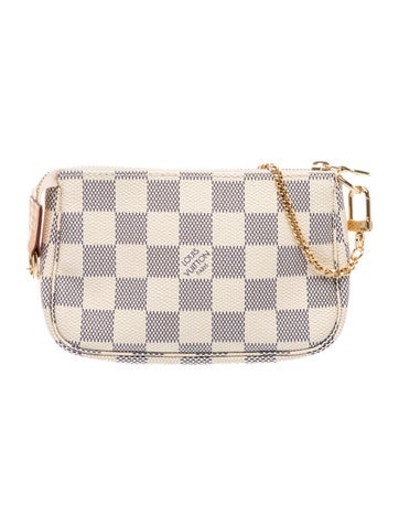 Damier Azur Pochette Accessoires Mini Vintage