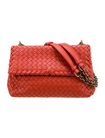 Bottega Veneta Intrecciato Olimpia Small