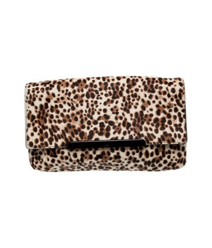 Christian Louboutin Louboutin Ponyhair Clutch