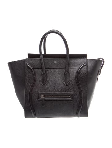 Leather Luggage Micro