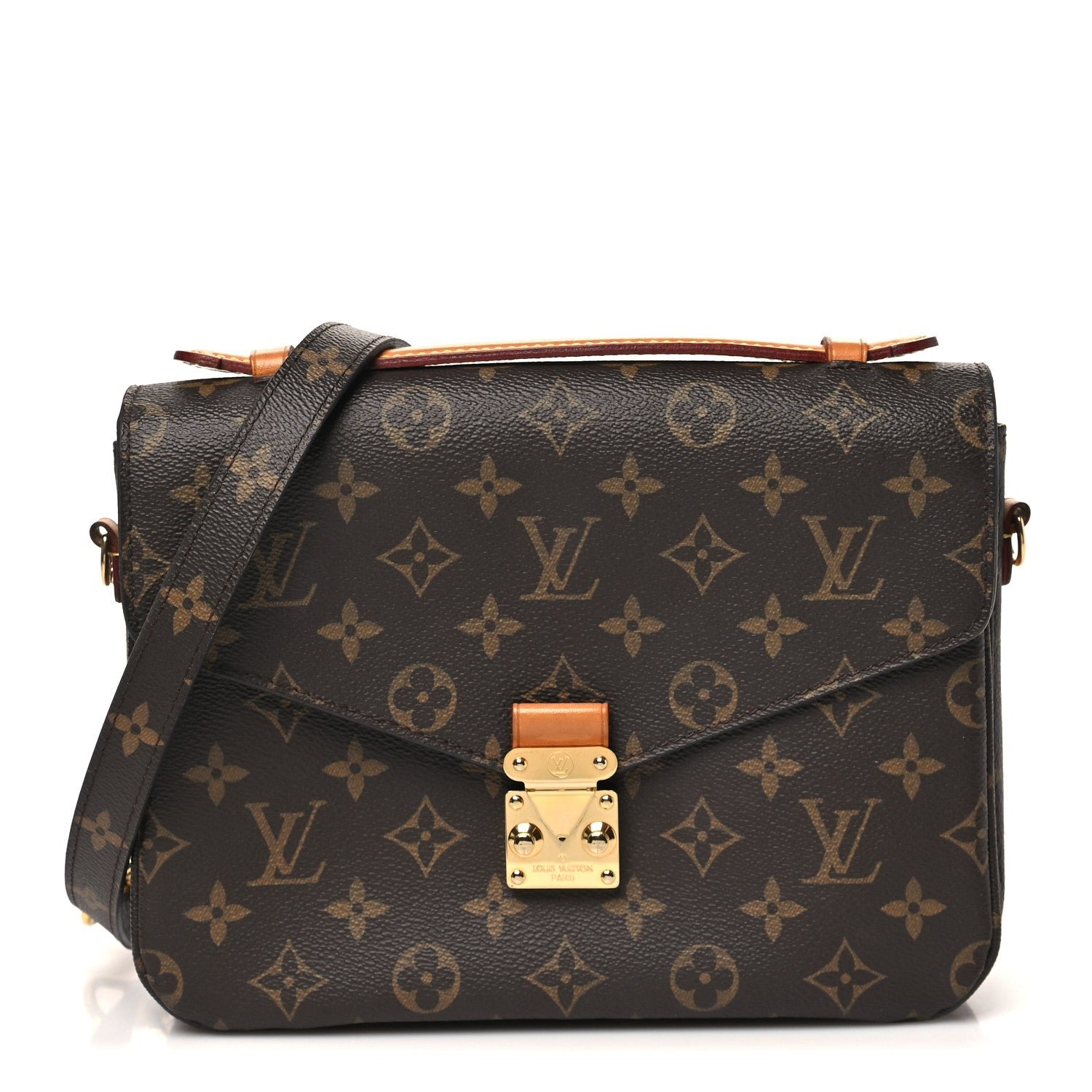 Louis Vuitton Monogram Pochette Metis