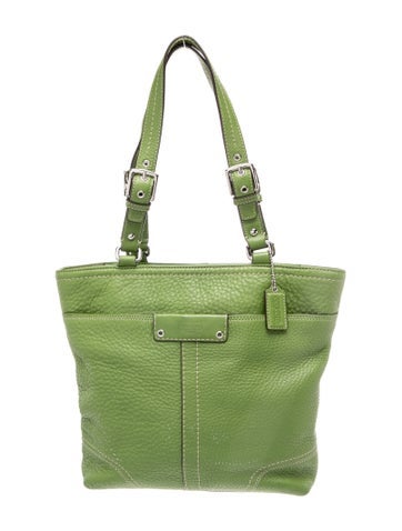 Leather Shoulder Bag