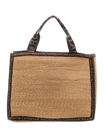 Straw Tote