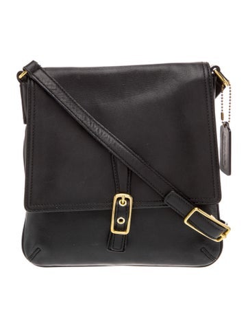 Coach Leather Crossbody Bag Vintage