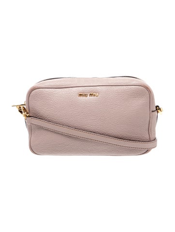 Goat Leather Crossbody Bag