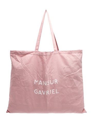 Mansur Gavriel Canvas Tote