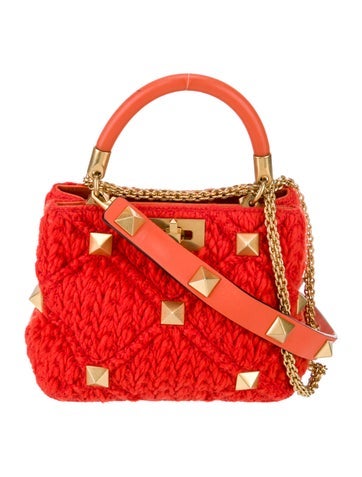 Valentino Leather Shoulder Bag