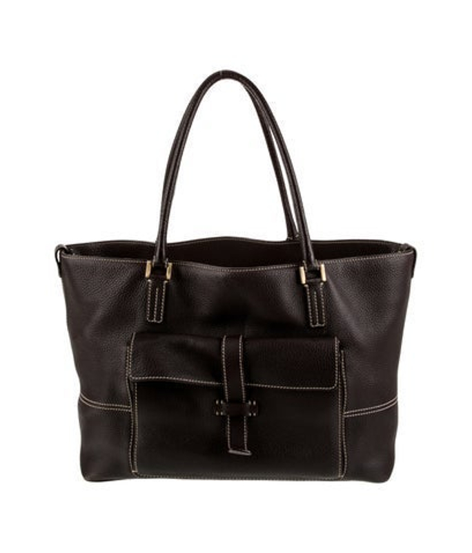Loro Piana Piana Leather Tote
