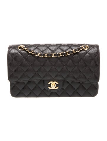 Classic Medium Double Flap Bag