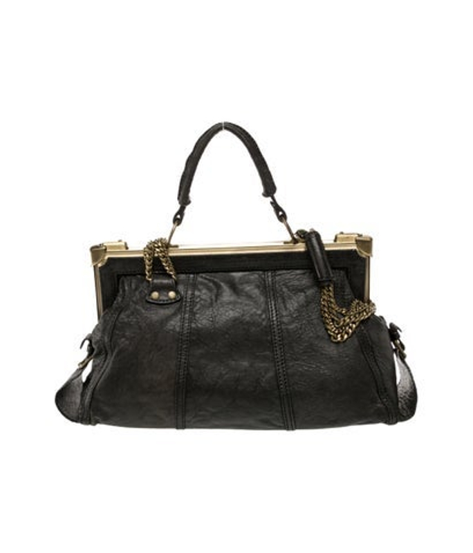 3.1 Phillip Lim 1 Phillip Lim Leather Top Handle Bag Vintage