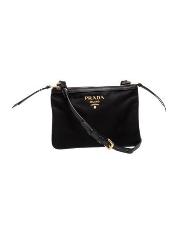 Tessuto Nylon Crossbody Bag