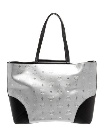 MCM Visetos Tote