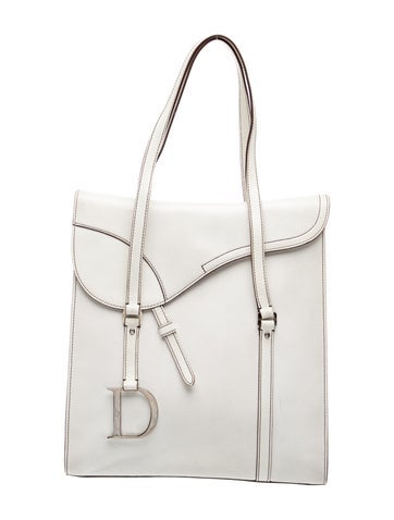 Dior Leather Shoulder Bag