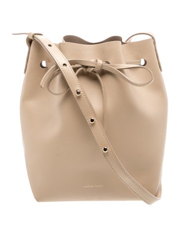 Leather Bucket Bag