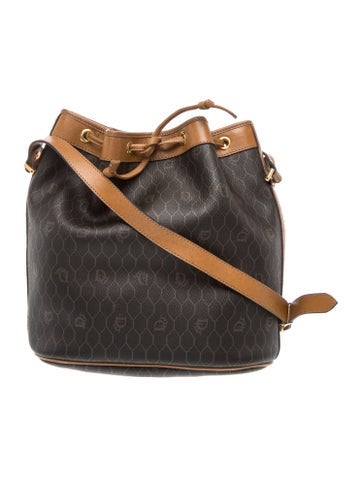 Macadam Bucket Bag Vintage