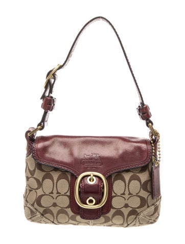 Leather Shoulder Bag