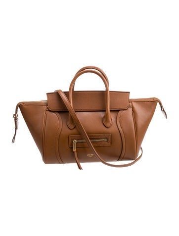 Leather Luggage Small 2026