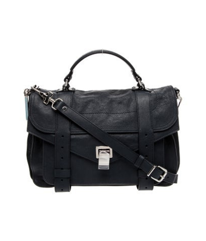 Proenza Schouler Schouler Leather Top Handle Bag W Tags