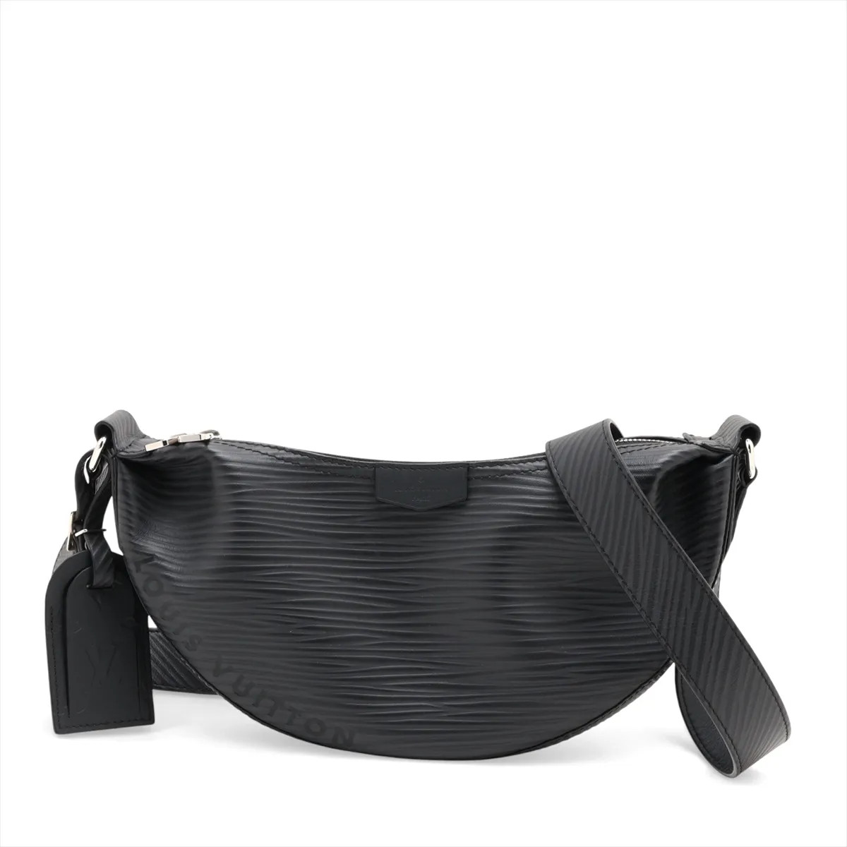 Louis Vuitton Epi XL Hammock bag PM M25225 Black There was an RFID response