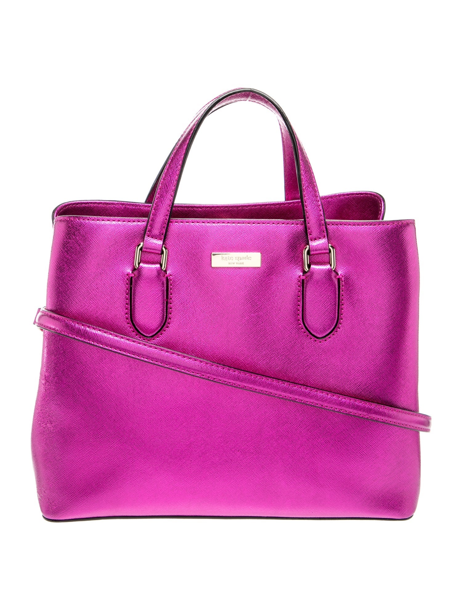 Leather Top Handle Bag