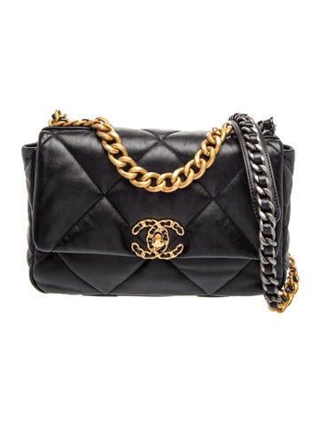 Medium 19 Flap Bag