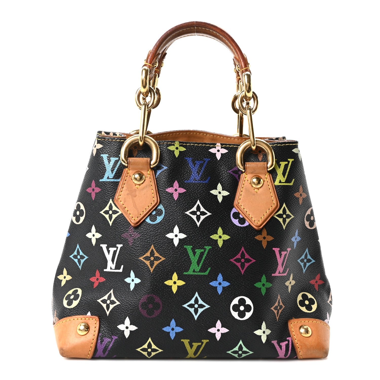 Louis Vuitton Monogram Multicolor Audra Black