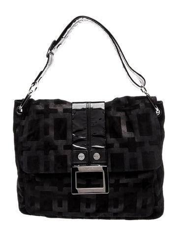 Roger Vivier Leather Hobo