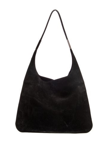 Suede Shoulder Bag Vintage