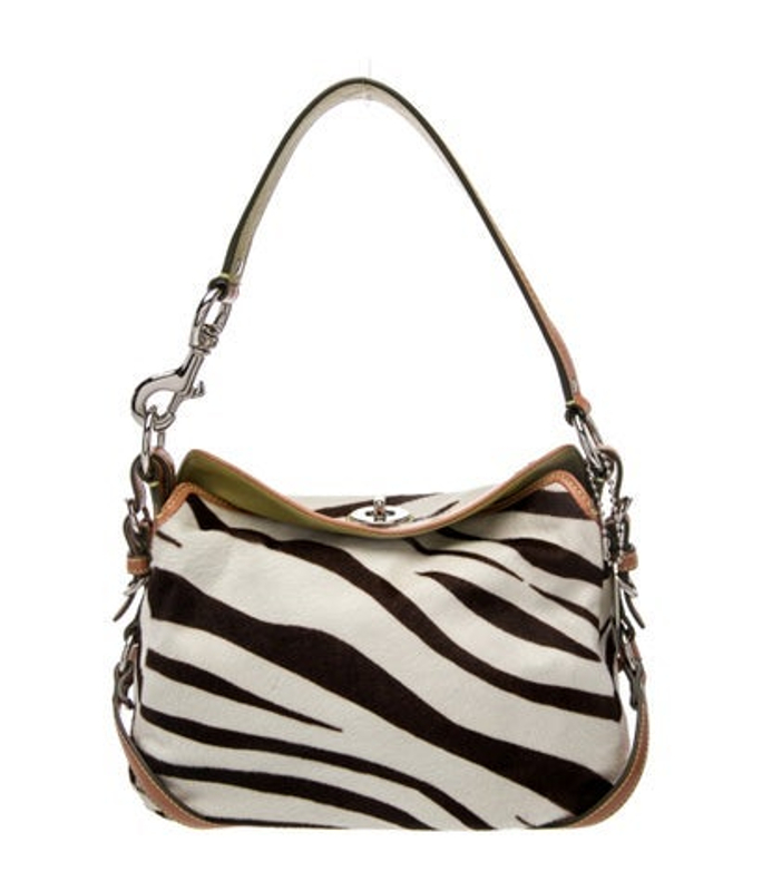 Coach Leather Shoulder Bag