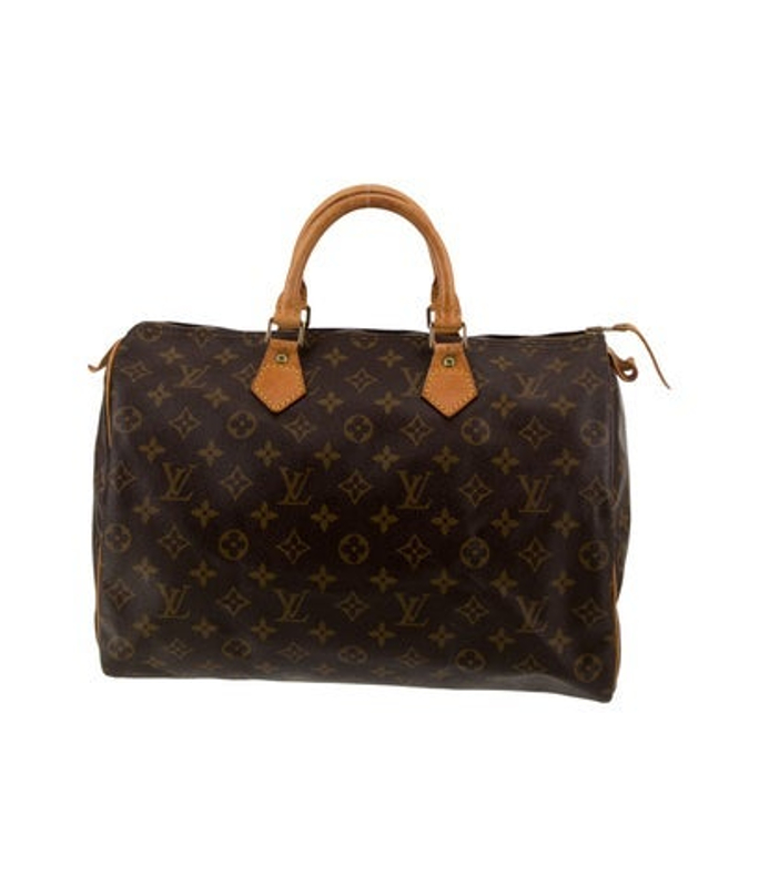 Louis Vuitton Vuitton Lv Monogram Speedy 35 Vintage
