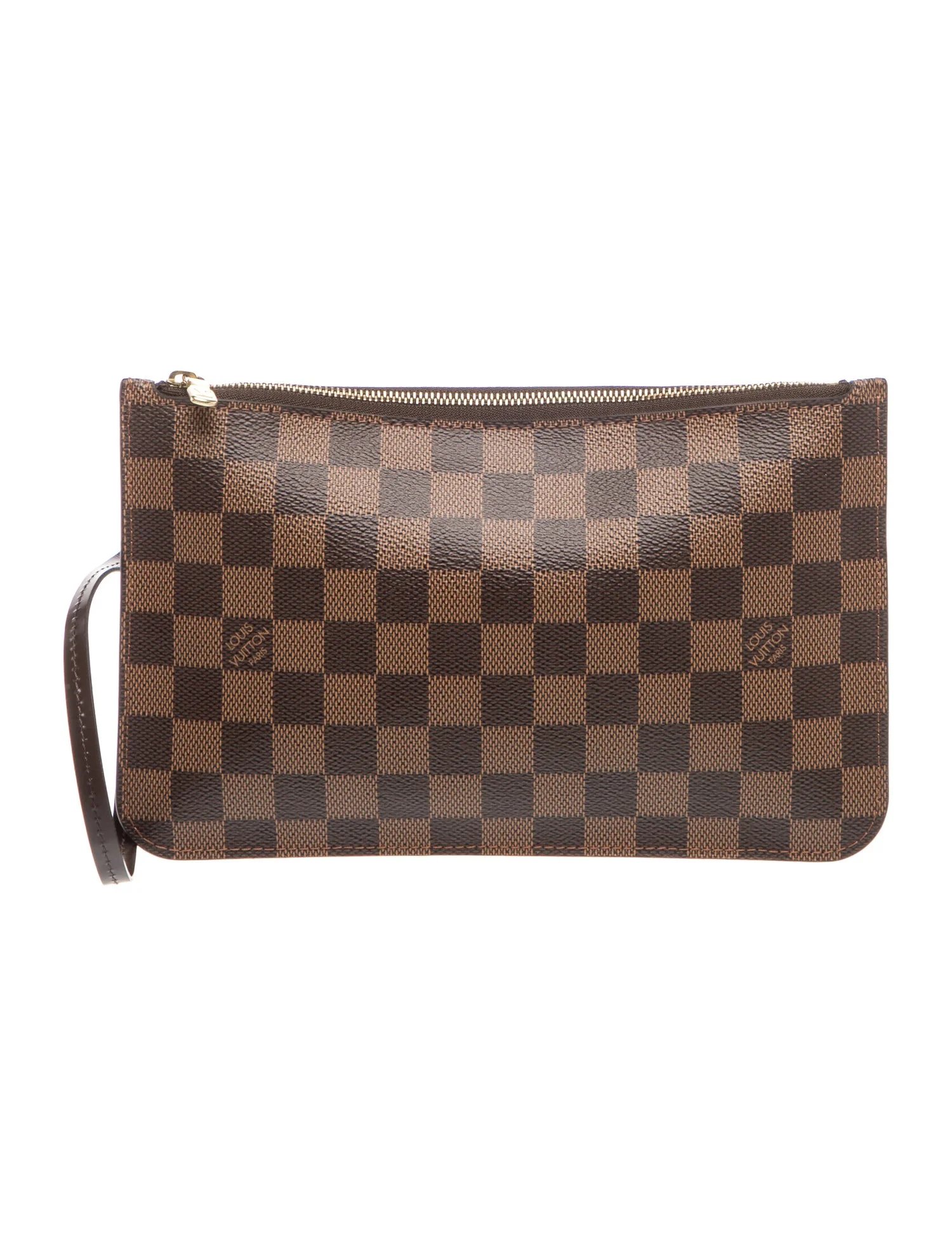Damier Ebene Neverfull Pouch