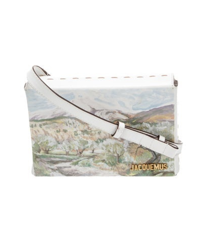 Jacquemus Leather Crossbody Bag