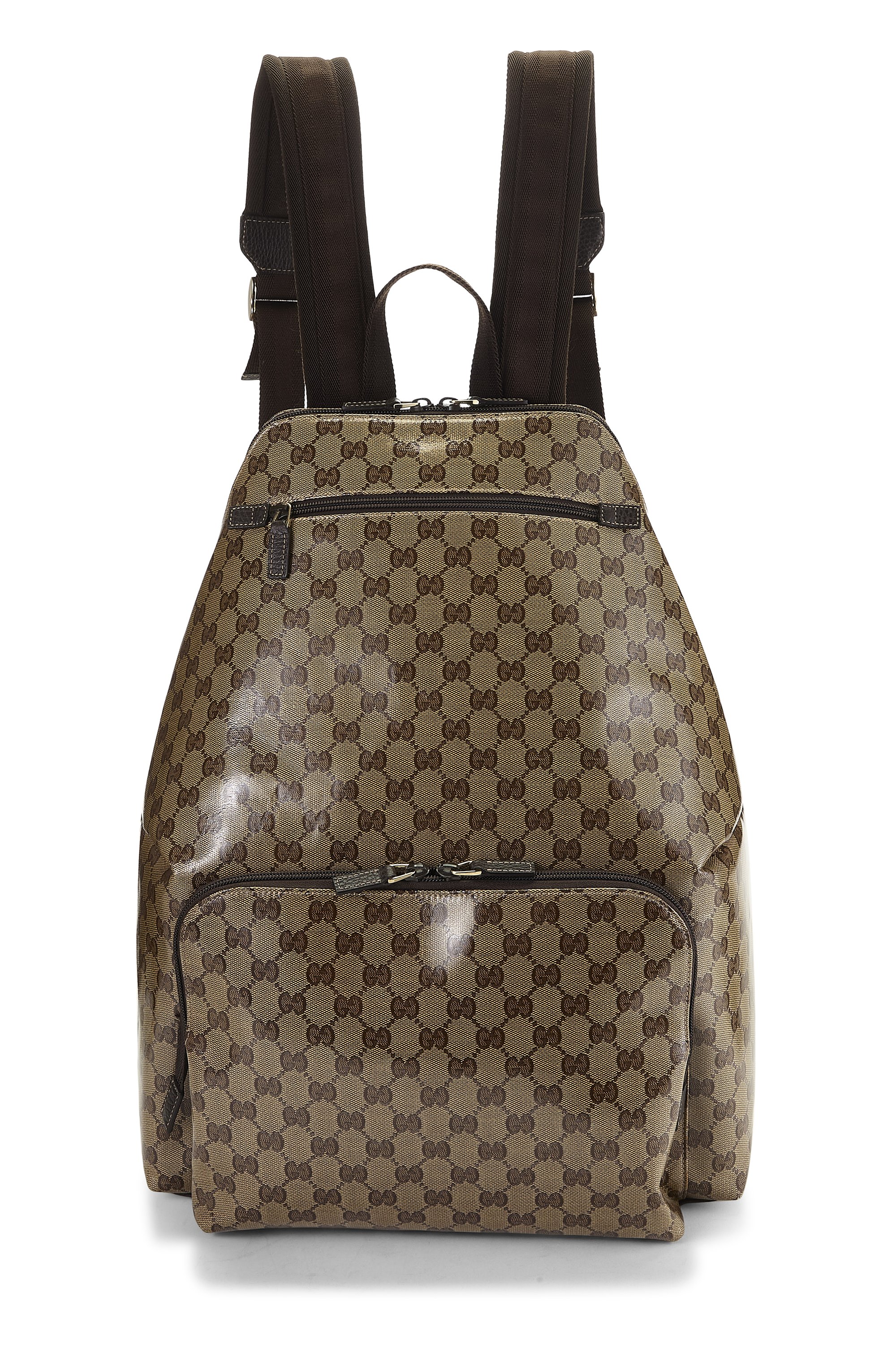 Original GG Crystal Canvas Travel Backpack XL