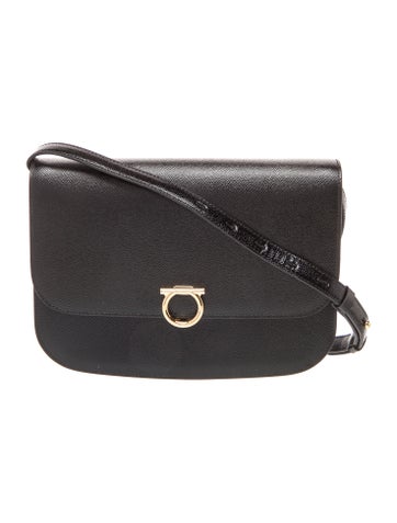 Ferragamo Leather Shoulder Bag