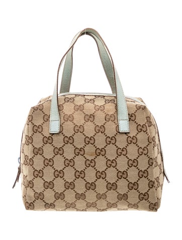 Double G Top Handle Bag Mini