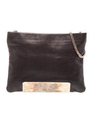Jimmy Choo Leather Shoulder Bag