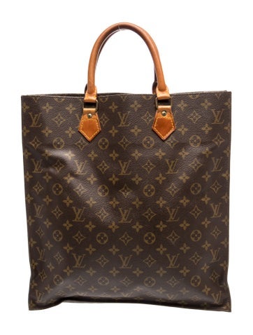 LV Monogram Sac Plat
