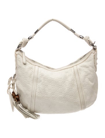 Horsebit Guccissima leather Techno Horsebit Hobo