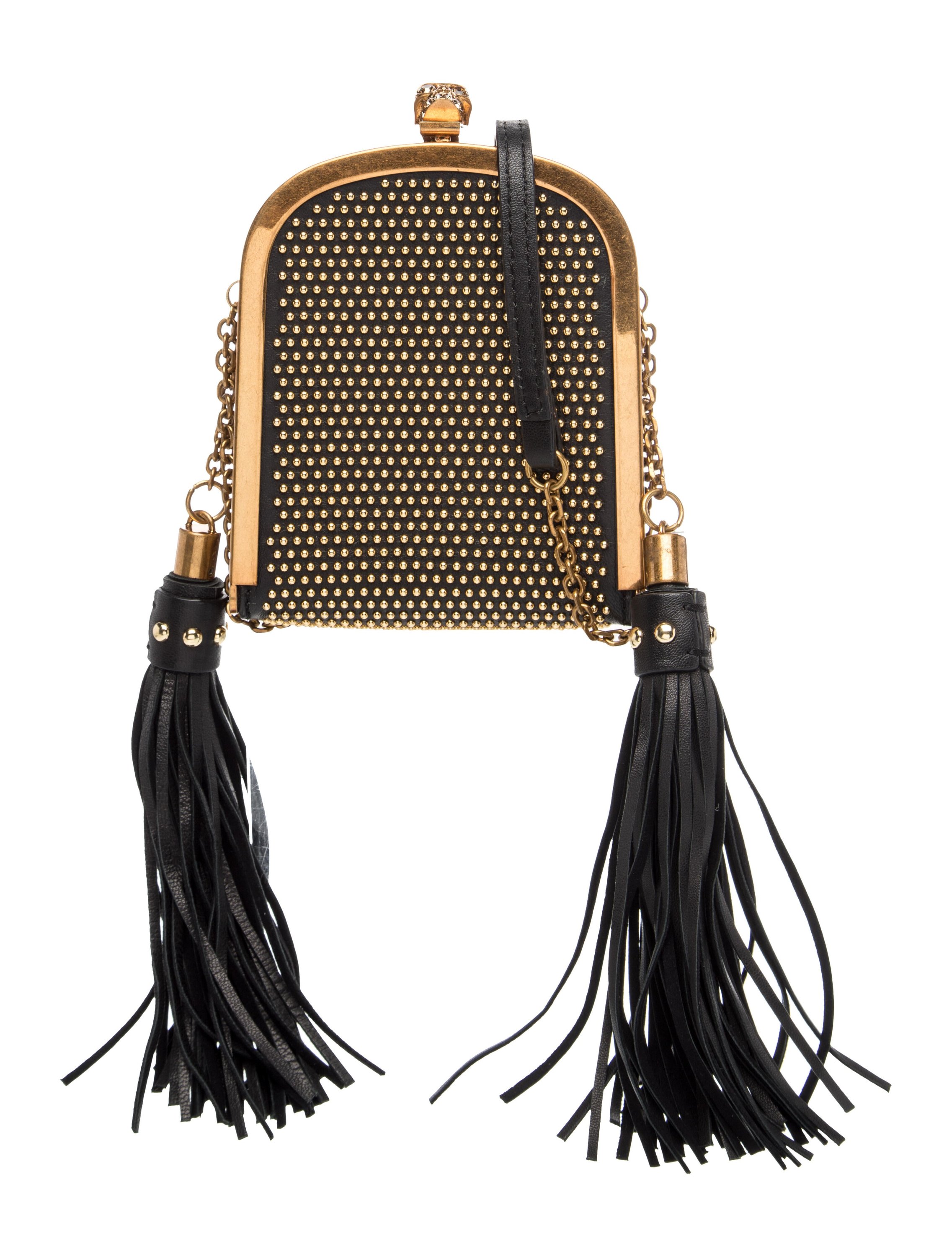 Alexander McQueen Skull Crossbody Bag