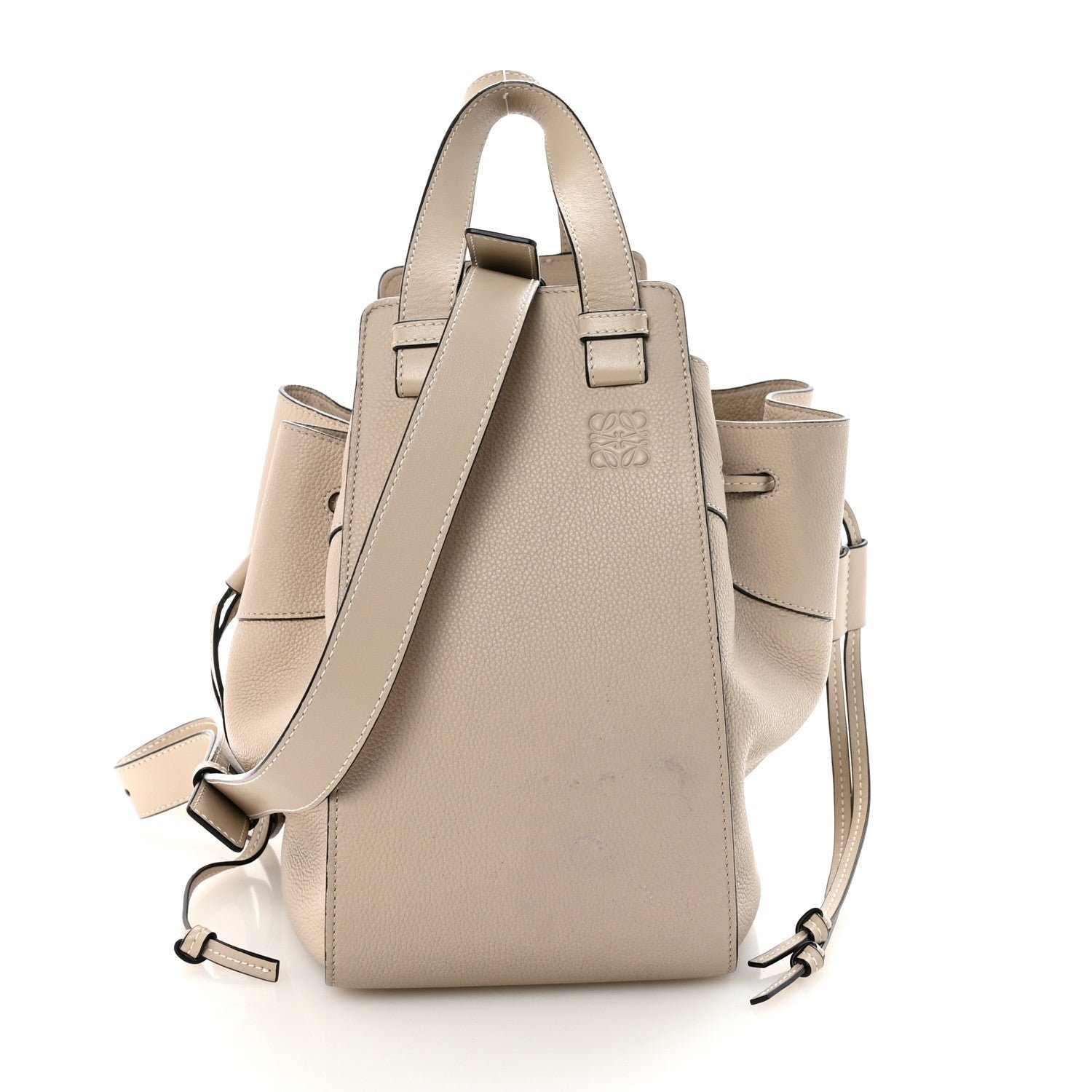 Loewe Loewe Calfskin Medium Hammock Shoulder Bag Light Oat