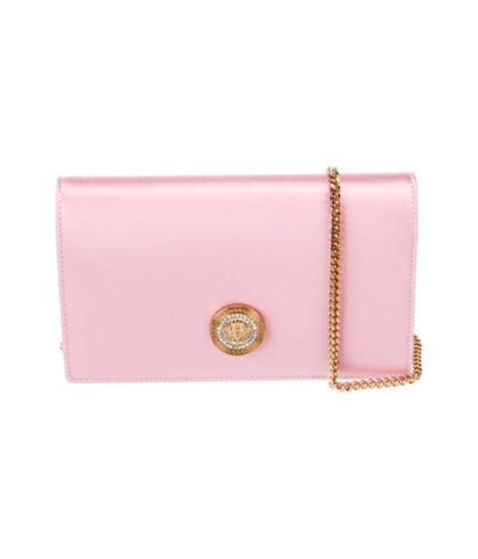 Versace Satin Clutch