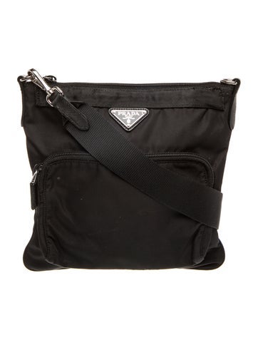 Vela Nylon Tessuto Re-Nylon Bandoliera Crossbody Bag