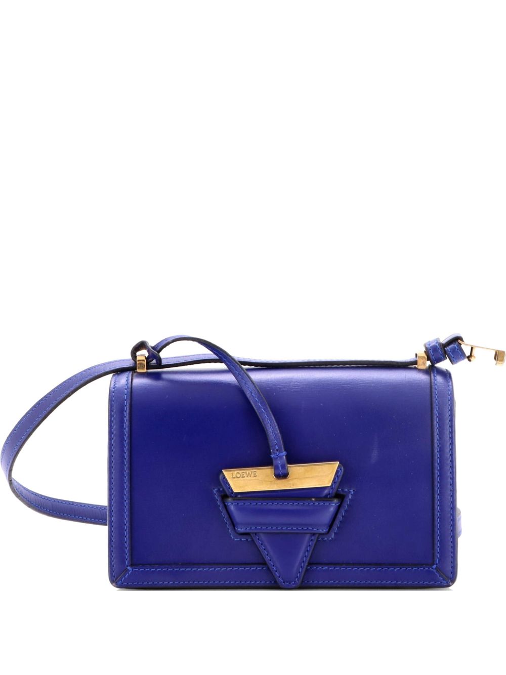 Barcelona Shoulder Bag Leather Small crossbody bag