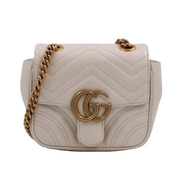 Leather GG Marmont Small