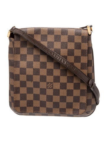 Damier Ebene Musette Salsa PM