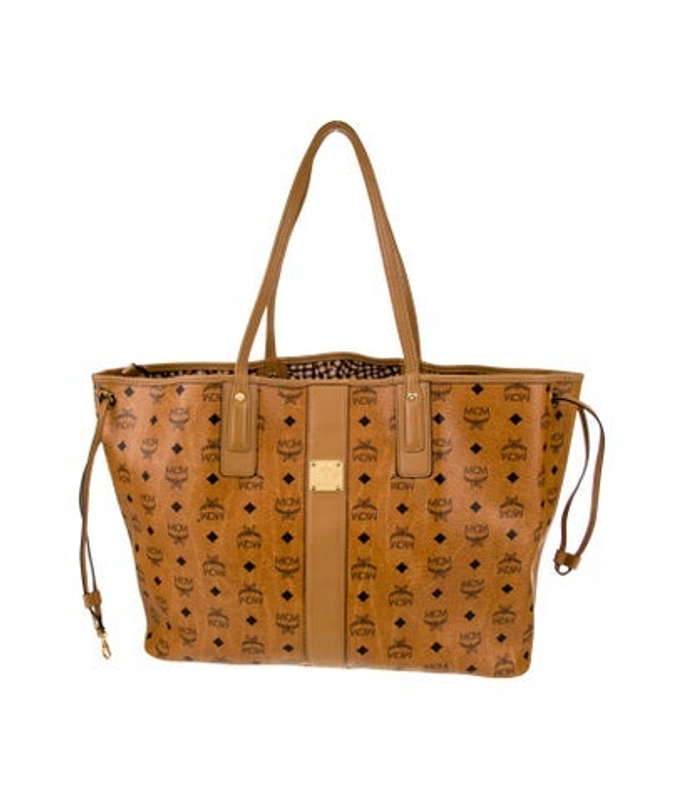 MCM Monogram Reversable Tote