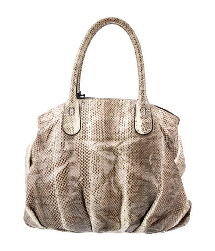 Zagliani Leather Shoulder Bag